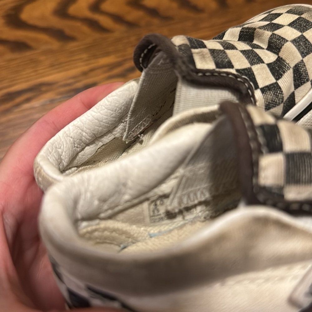 Baby Toddler Vans slip-on - Picture 4 of 5